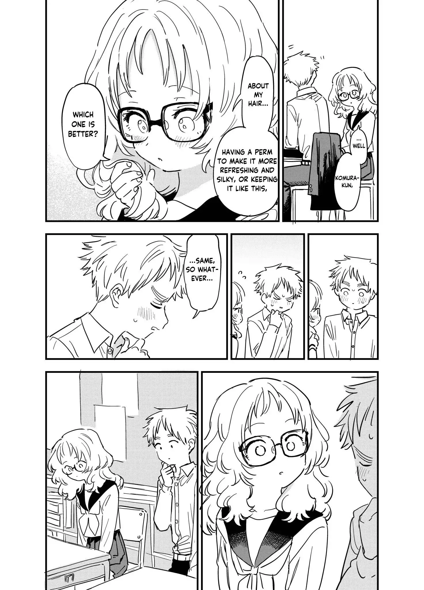 Sukinako ga Megane wo Wasureta Chapter 98.7 2